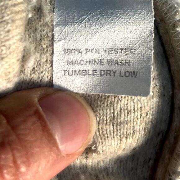 ALF by Kuhl Vintage Vest Womens Fleece Axtec Trim Full Zip Size Medium - Picture 8 of 10